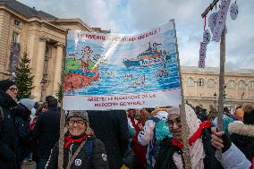 Doctors Protest Against Health Reform - Paris