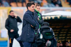 CALCIO - Serie A - US Lecce vs Parma Calcio