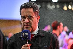 Republican New Year Banquet with Jean-Luc Melenchon - Villeurbanne