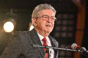 Republican New Year Banquet with Jean-Luc Melenchon - Villeurbanne