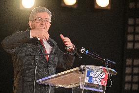 Republican New Year Banquet with Jean-Luc Melenchon - Villeurbanne