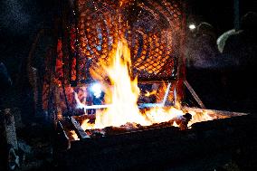 Farmers Protest in Montauban
