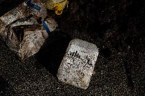 Farmers Protest in Montauban