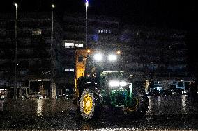 Farmers Protest in Montauban