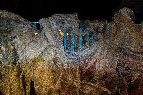 Farmers Protest in Montauban