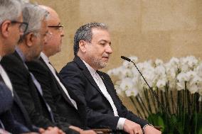 Iran Foreign Minister Visits Lebanon