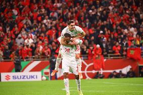 CAN - Cameroon v Morocco