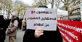 Rally Against Repression In Tunisia - Paris
