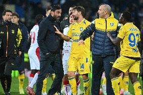 CALCIO - Serie B - Frosinone Calcio vs US Catanzaro