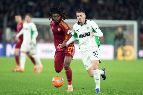 CALCIO - Serie A - AS Roma vs US Sassuolo