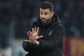 CALCIO - Serie A - AS Roma vs US Sassuolo