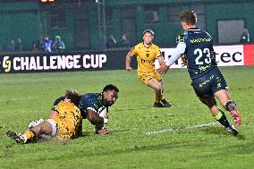 RUGBY - Challenge Cup - Benetton Rugby vs Dragons Rfc