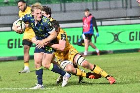 RUGBY - Challenge Cup - Benetton Rugby vs Dragons Rfc