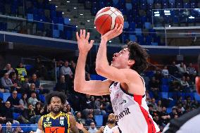 BASKET - Serie A2 - Wegreenit Urania Milano vs Givova Scafati