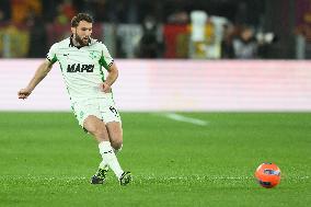 CALCIO - Serie A - AS Roma vs US Sassuolo