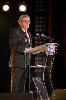 Republican New Year Banquet with Jean-Luc Melenchon - Villeurbanne