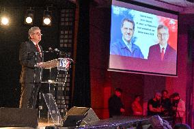 Republican New Year Banquet with Jean-Luc Melenchon - Villeurbanne