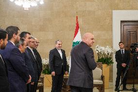 Iran Foreign Minister Visits Lebanon