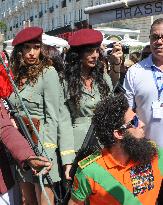 File - Jessica Moretti at Cannes 2012