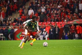 CAN - Cameroon v Morocco