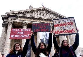 Liberal Doctors Demonstration - Paris