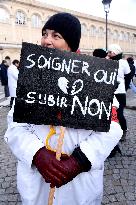 Liberal Doctors Demonstration - Paris