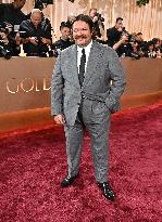 83rd Annual Golden Globes - Arrivals