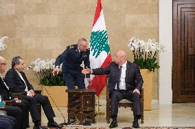Iran Foreign Minister Visits Lebanon