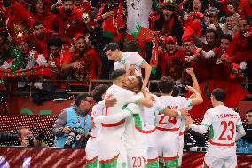 CAN - Cameroon v Morocco
