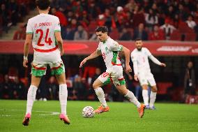 CAN - Cameroon v Morocco