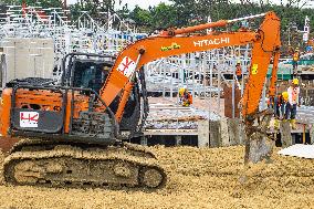 Temporary And Permanent Housing After Cyclone - Aceh Tamiang