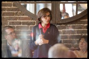Rachida Dati At Cafe l Industrie - Paris