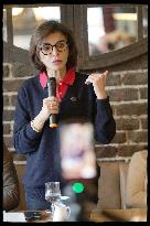Rachida Dati At Cafe l Industrie - Paris