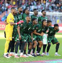 CAN - Algeria v Nigeria