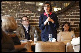Rachida Dati At Cafe l Industrie - Paris
