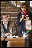 Rachida Dati At Cafe l Industrie - Paris