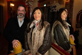 Stephane Rolland Event At Bouglione Winter Circus