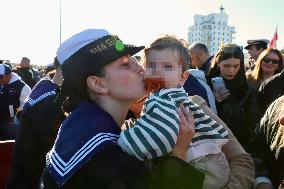 Training Ship Elcano - Spain
