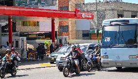 Gas Station - Caracas