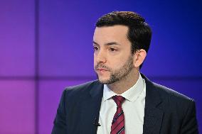 Jean-Philippe Tanguy On Dimanche En Politique - Paris