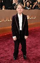 83rd Annual Golden Globes - Arrivals