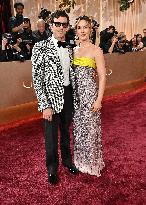 83rd Annual Golden Globes - Arrivals