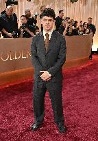 83rd Annual Golden Globes - Arrivals