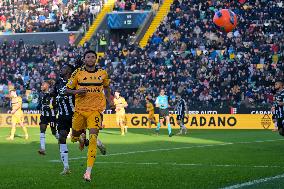 CALCIO - Serie A - Udinese Calcio vs Pisa SC