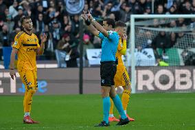 CALCIO - Serie A - Udinese Calcio vs Pisa SC