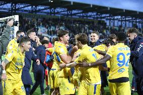 CALCIO - Serie B - Frosinone Calcio vs US Catanzaro