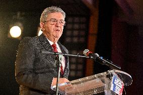 Republican New Year Banquet with Jean-Luc Melenchon - Villeurbanne