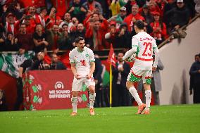 CAN - Cameroon v Morocco
