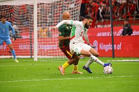 CAN - Cameroon v Morocco