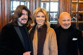 Stephane Rolland Event At Bouglione Winter Circus